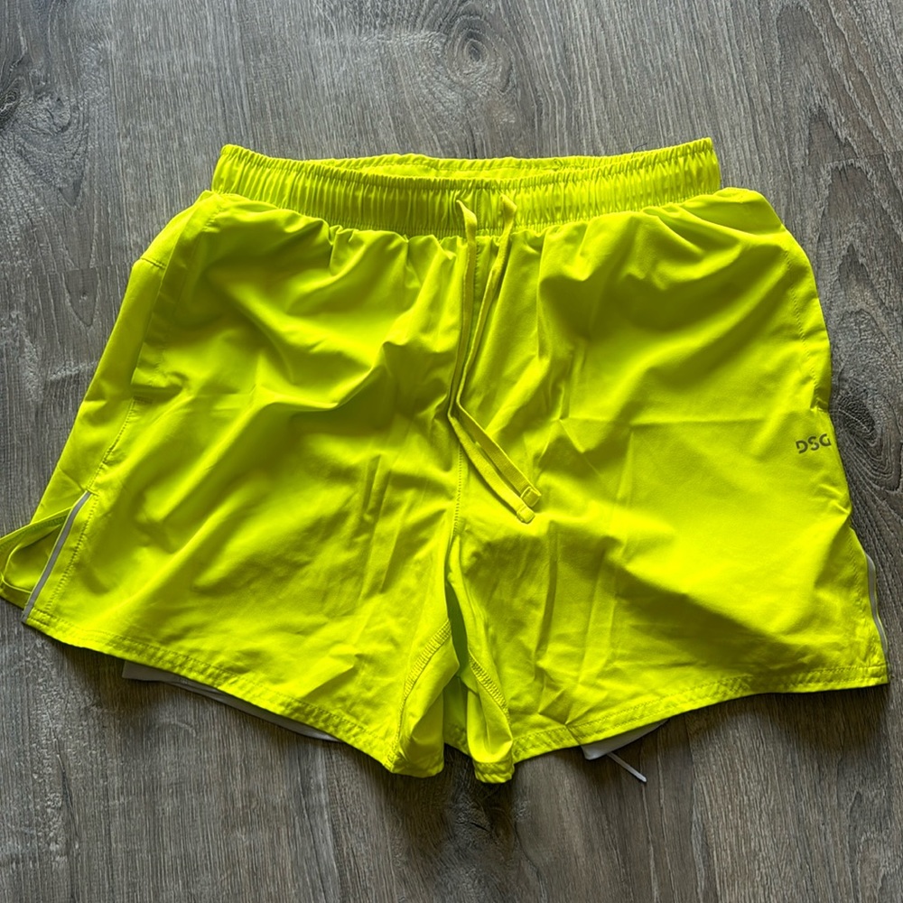 DSG Lined Track Shorts with Pockets